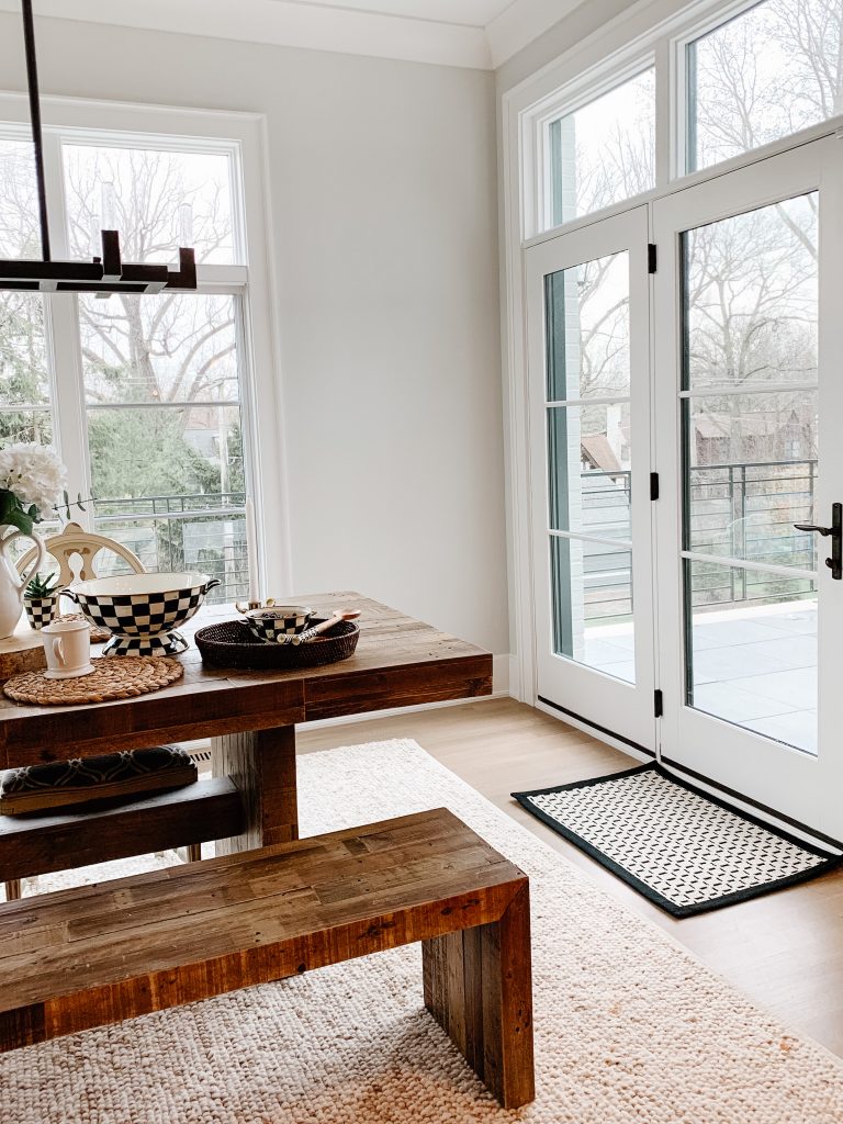 I've partnered with MacKenzie Childs to share some of my favorite home pieces to spruce up your space this spring.