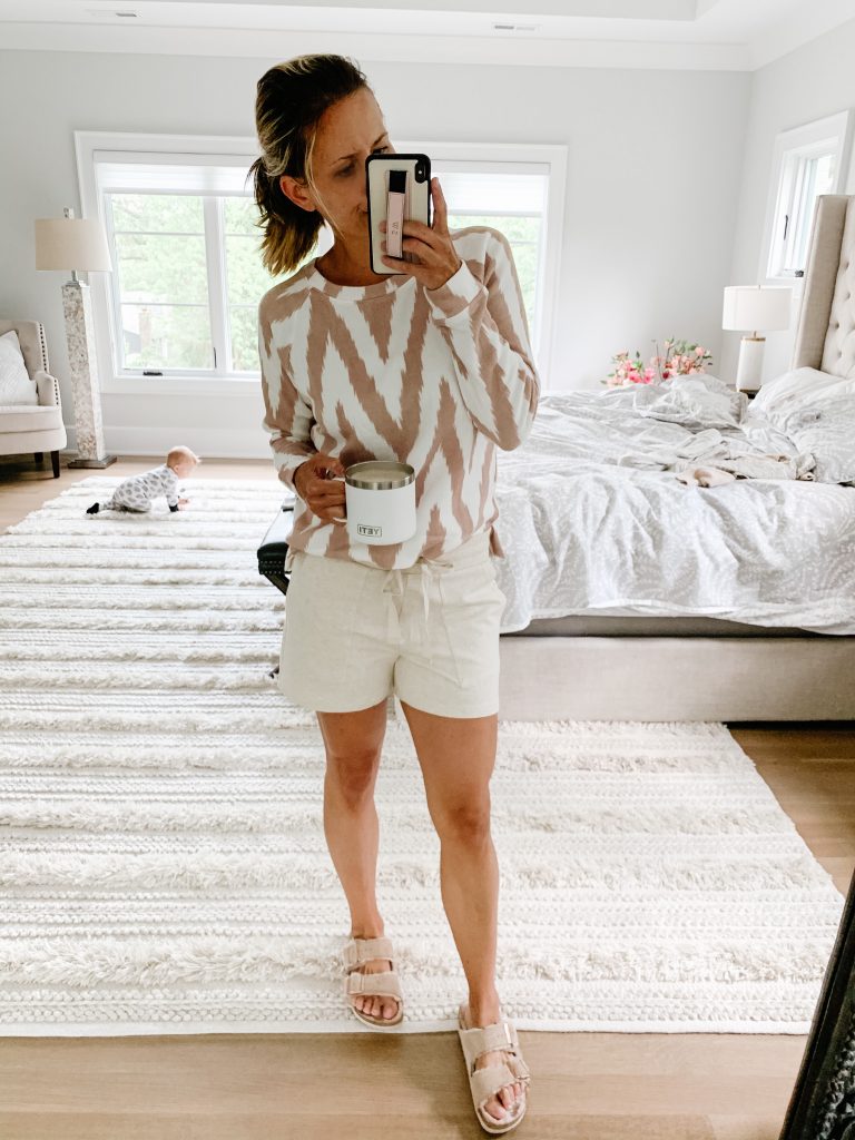 I'm keeping it real with an outfit round up of comfortable and cozy favorites of loungewear, active wear, and graphic tees. 