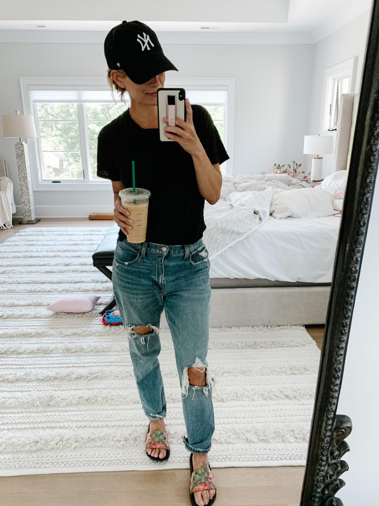 I'm keeping it real with an outfit round up of comfortable and cozy favorites of loungewear, active wear, and graphic tees. 