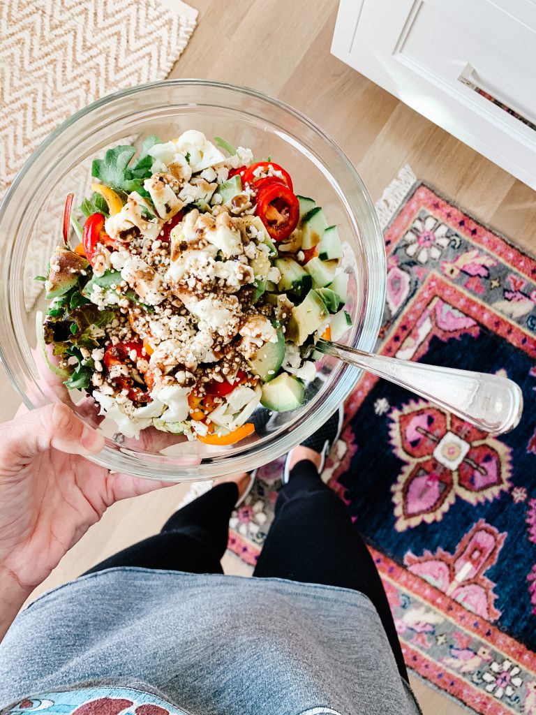 3 day food diary, what I eat in a day: dinner