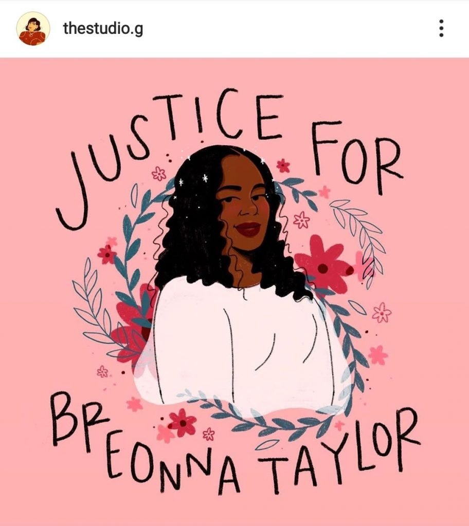Friday Five, Justice for Breonna Taylor