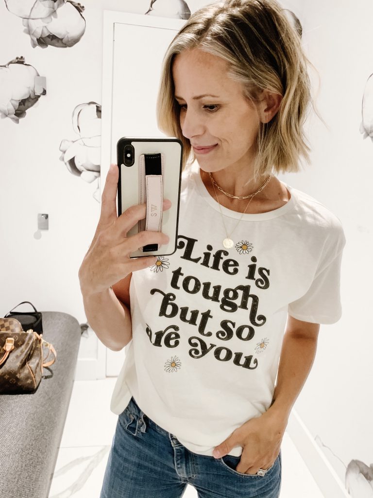 Friday Five: Graphic tee