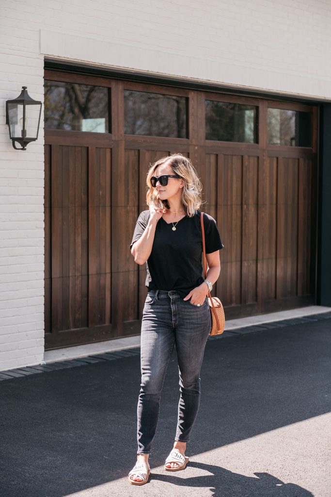 I am no stranger to layering jewelry and I often get asked about these two necklaces, so I'm sharing how I style them for summer.