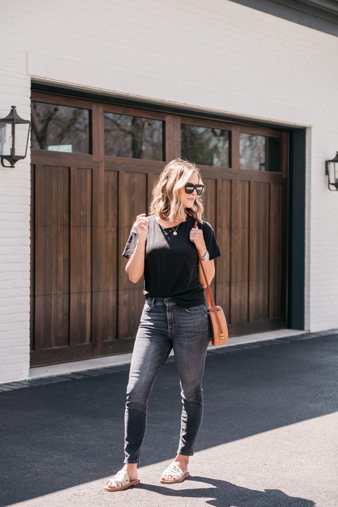 I am no stranger to layering jewelry and I often get asked about these two necklaces, so I'm sharing how I style them for summer.