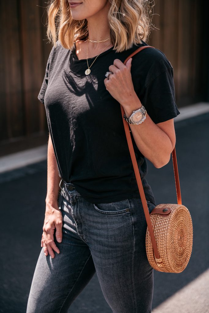 I am no stranger to layering jewelry and I often get asked about these two necklaces, so I'm sharing how I style them for summer.