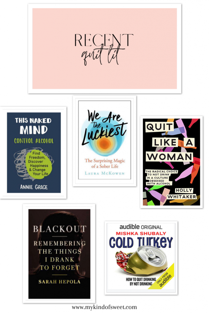 Friday Five: The Quit Lit