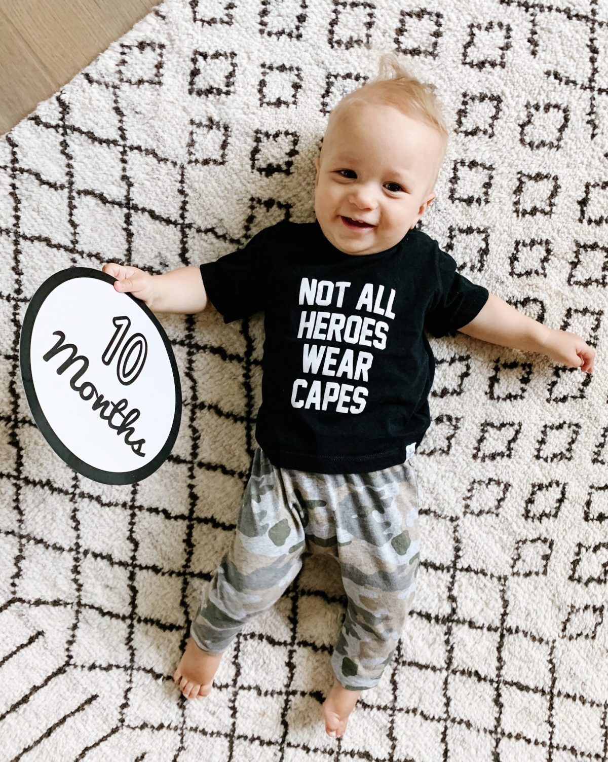 Baby Gray | 10 Month Update