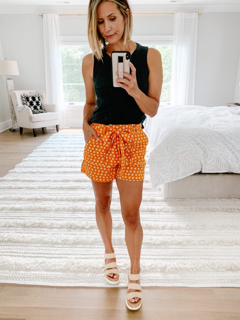Recent Target Finds: Tie waist shorts