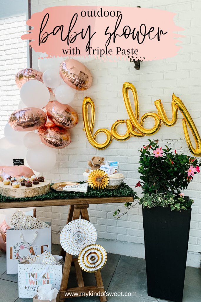 An outdoor baby shower could be a great way to honor the mama-to-be, while maintaining social distance. I'm sharing gift ideas and decor!