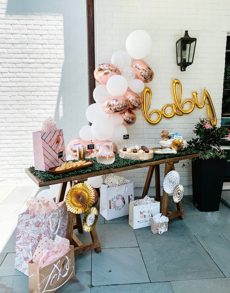 An outdoor baby shower could be a great way to honor the mama-to-be, while maintaining social distance. I'm sharing gift ideas and decor!