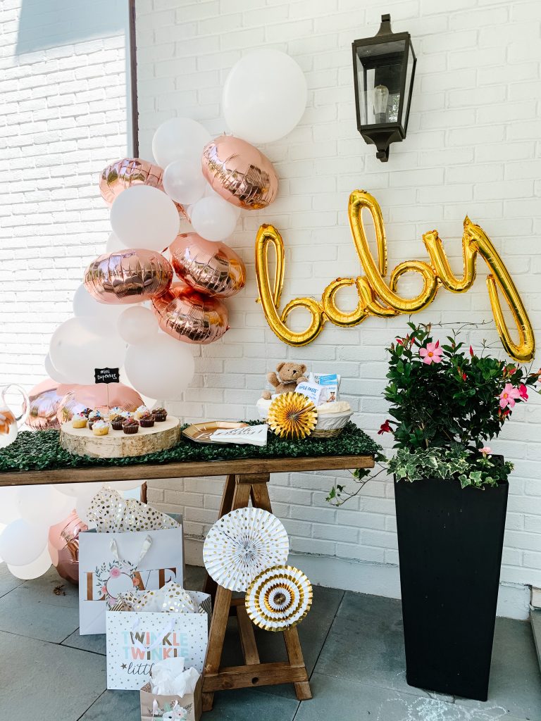An outdoor baby shower could be a great way to honor the mama-to-be, while maintaining social distance. I'm sharing gift ideas and decor!