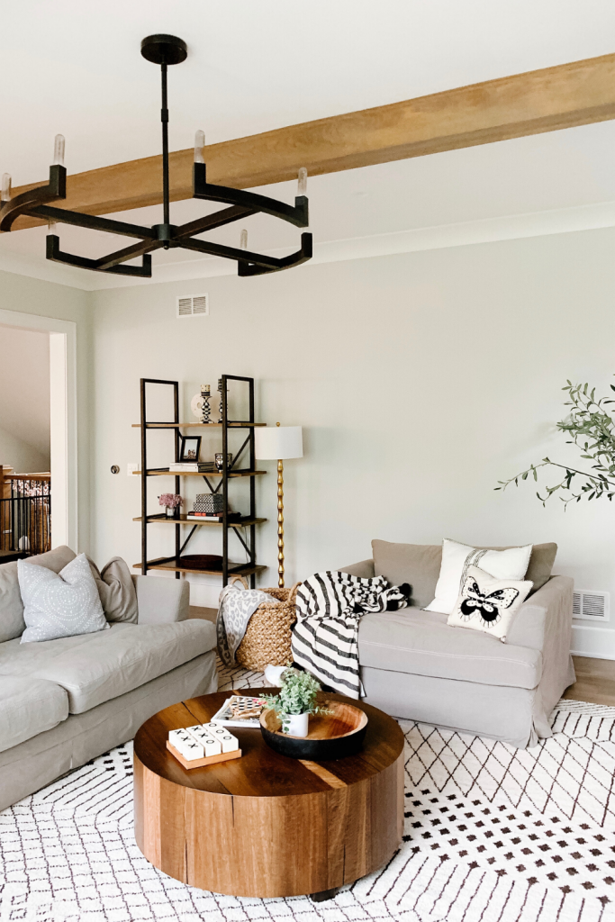 House update, family room