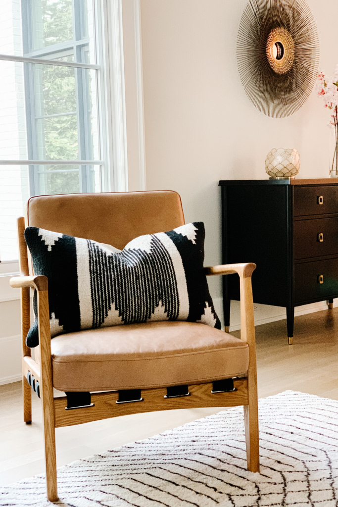 House update, family room