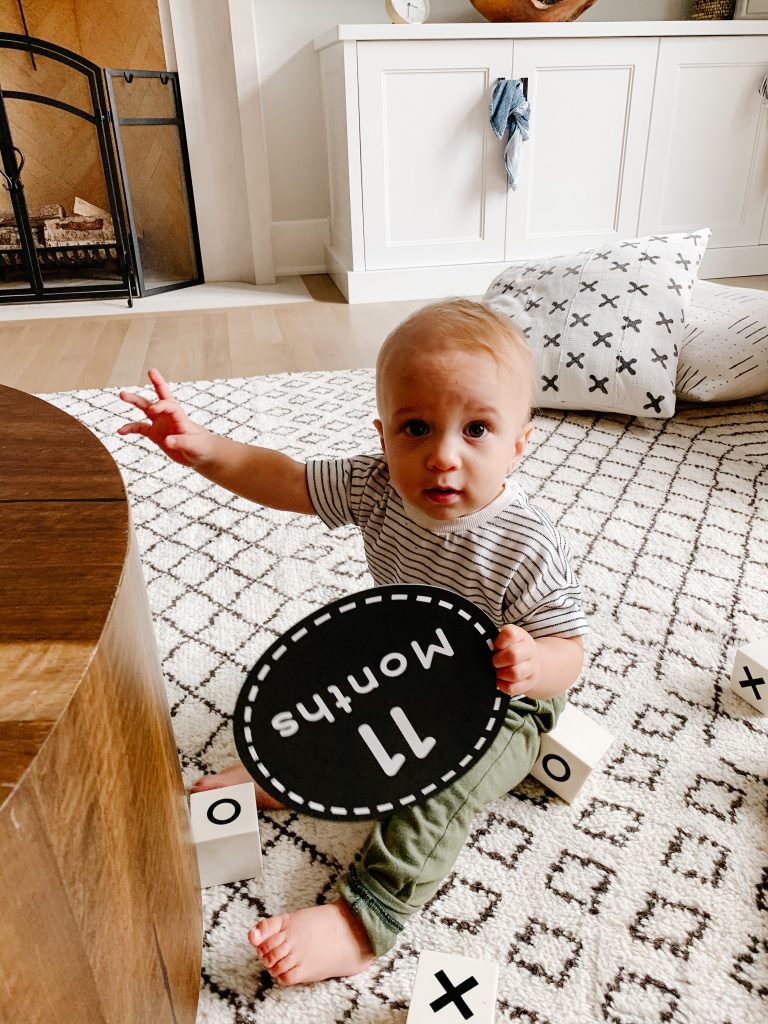 Baby Gray 11 Month Update