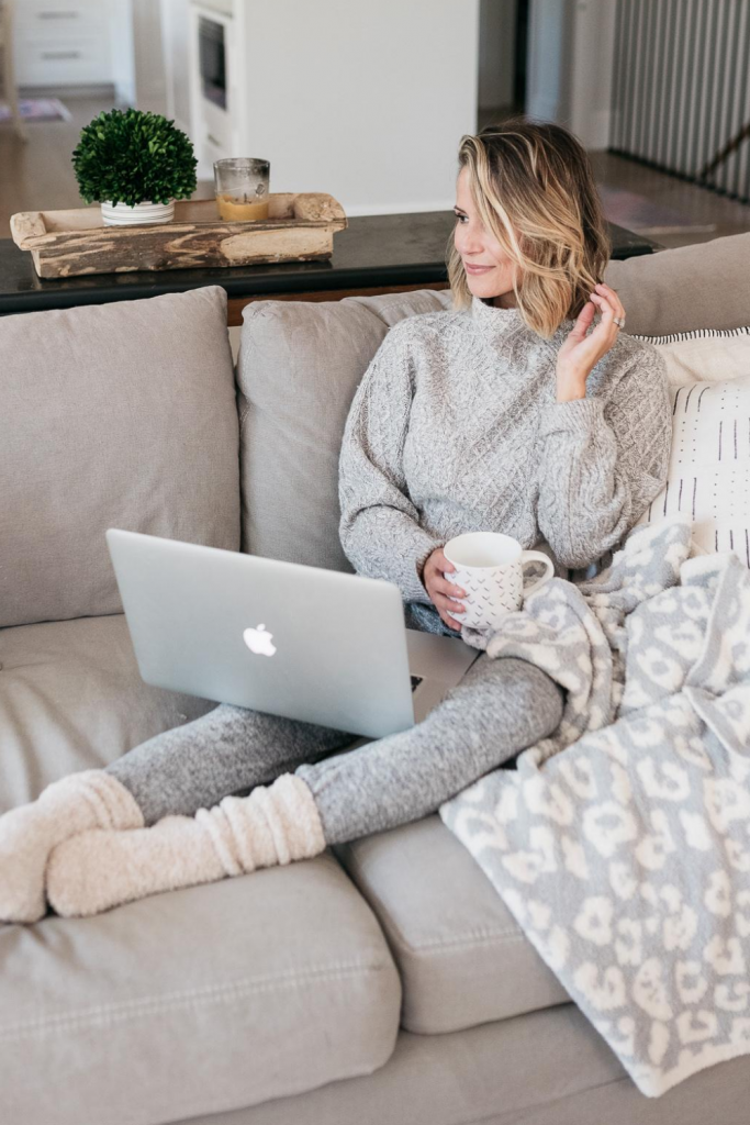 Today's blog is all about comfortable and trendy work from home outfits to feel put together and professional in your Zoom meetings!