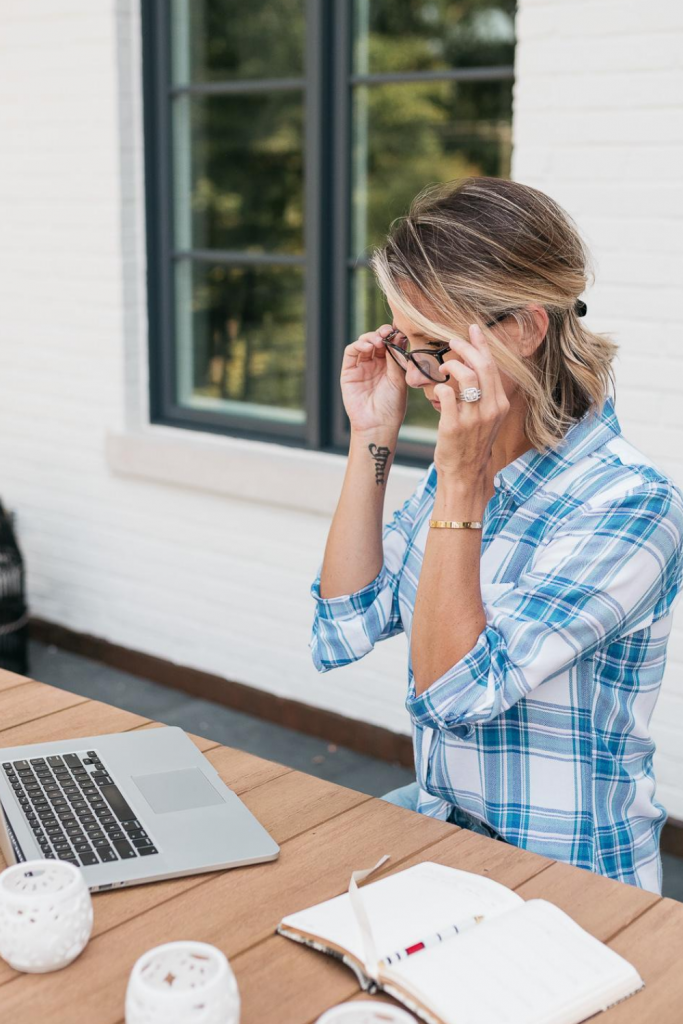 Today's blog is all about comfortable and trendy work from home outfits to feel put together and professional in your Zoom meetings!