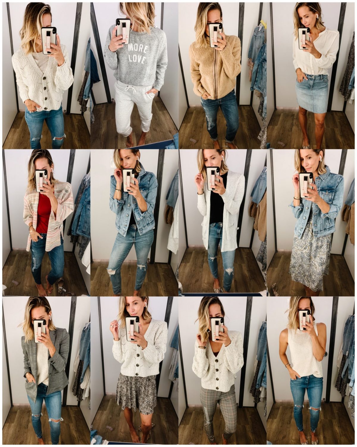 Old Navy Fall Try On