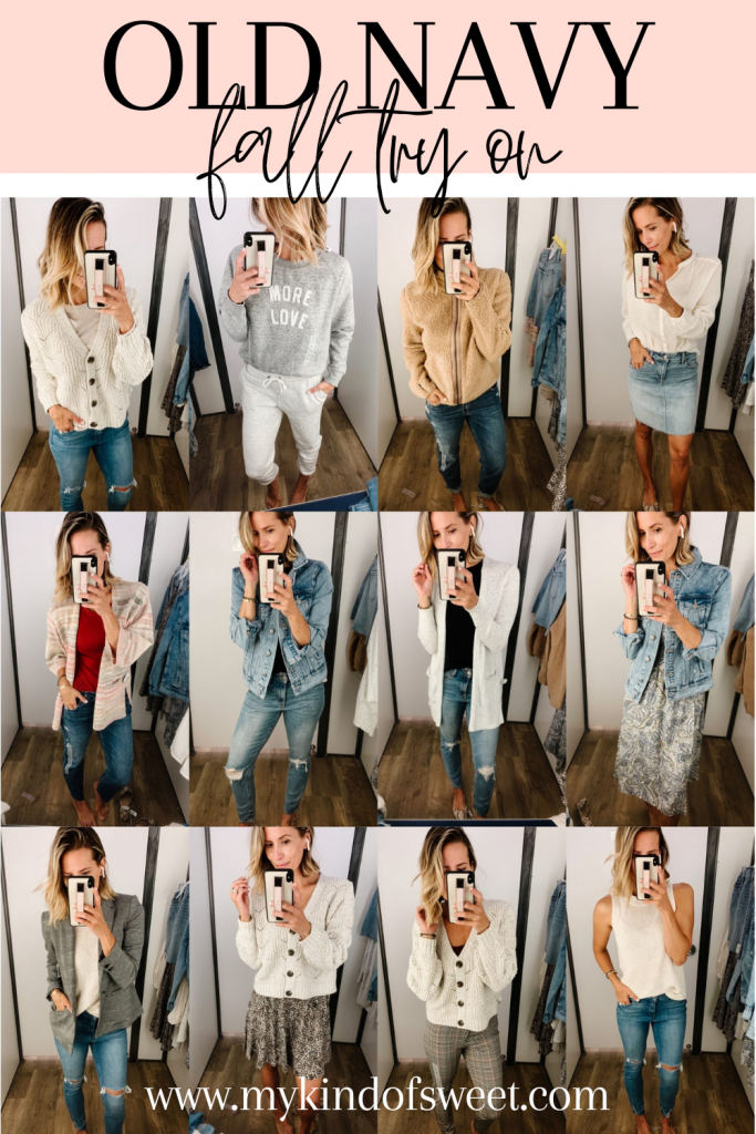 Old Navy Fall Try on Haul 