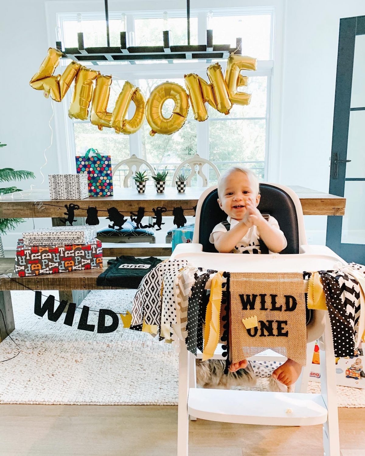 Baby Gray One Year Update