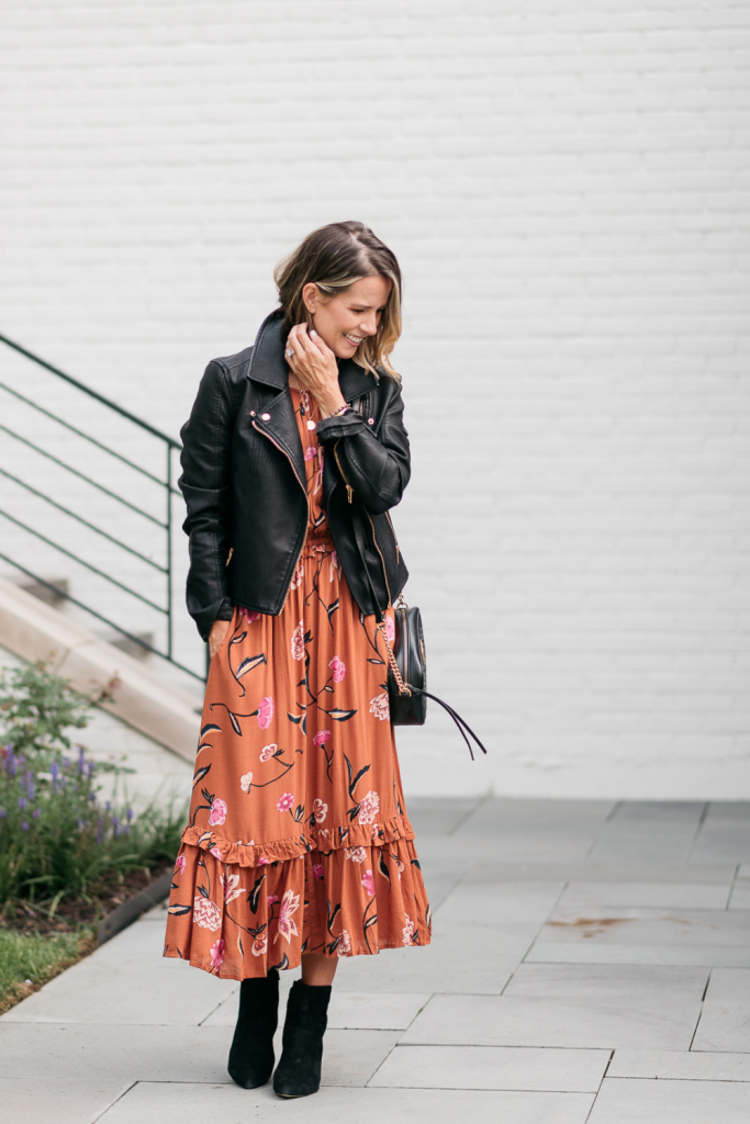 September best sellers, floral dress