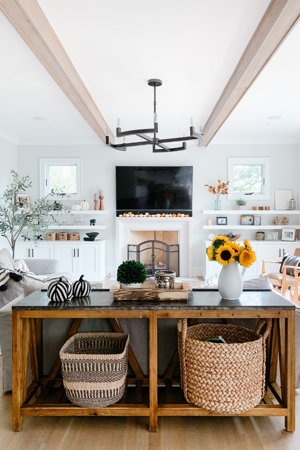 My Kind Of Sweet Home | Our Family Room