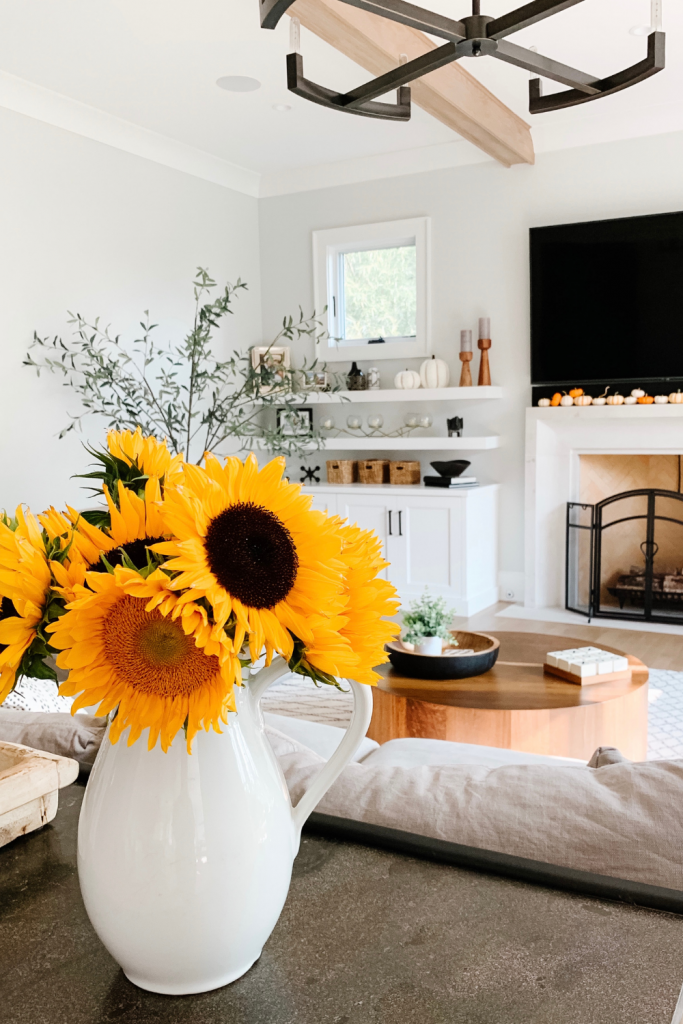 Today's My Kind of Sweet Home series post is dedicated to the family room, featuring comfortable seating and natural light. 