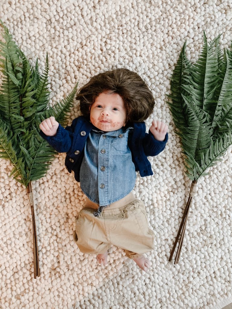 The Friday Five, baby Halloween costume