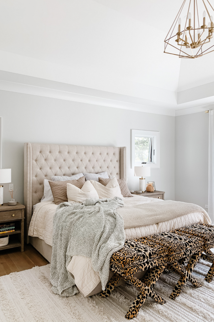 New Target bedding because as a mom, sleep is self care