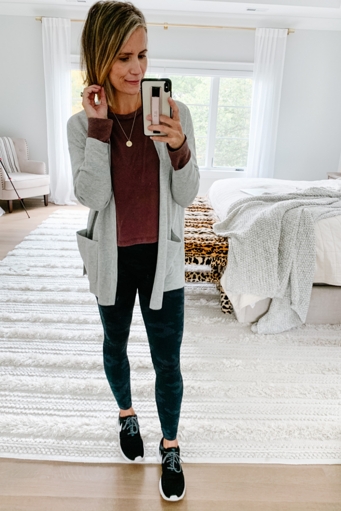 Styling Spanx faux leather leggings five ways