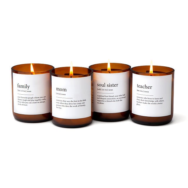 Teacher Gift Guide: SCENTIMENT TEACHER CANDLE |
