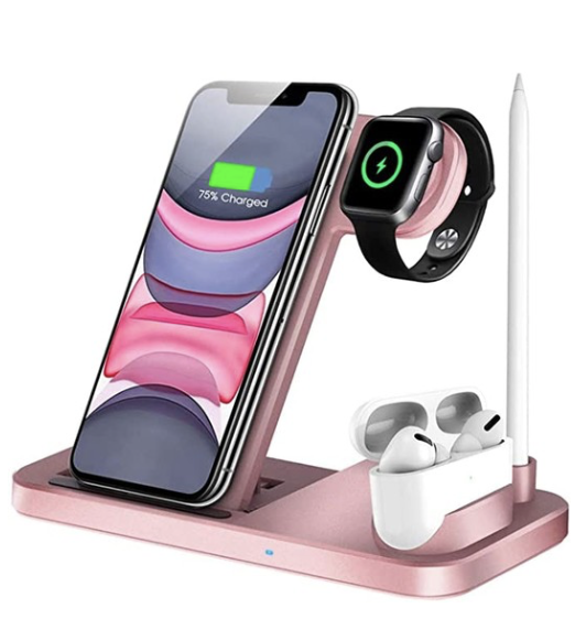 Teacher Gift Guide: WIRELESS CHARGING STATION | I had to include my charging station.