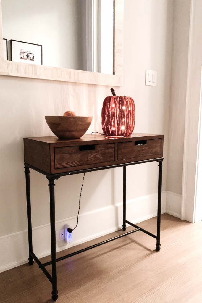 Elevate your backyard with this convenient outdoor smart plug for some outdoor lighting that is fully controlled by an app on your phone.