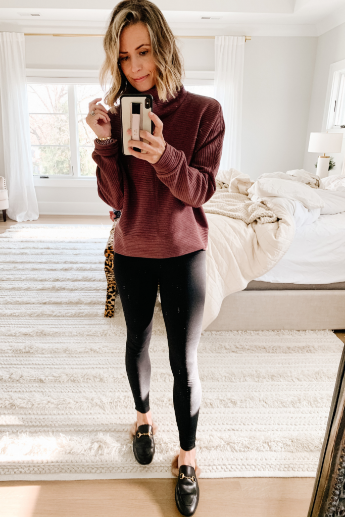Here's what I wore in November. I mean, when I actually got dressed and didn't stay in my pajamas or old sweatpants all day. #ootd