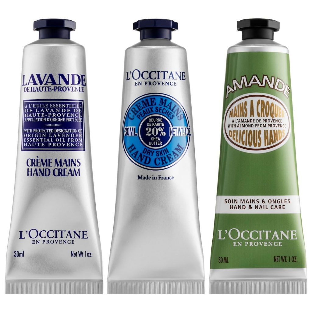 Teacher Gift Guide: L'OCCITANE HAND CREAM TRIO | I've tried a lot of hand cream and this remains my favorite. I love giving this trio as a gift.