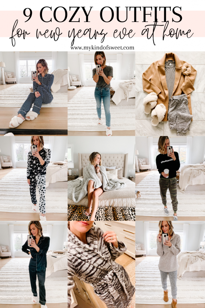 I'm no stranger to a NYE at home with the family, so today I'm rounding up nine cozy NYE outfits for staying in. 