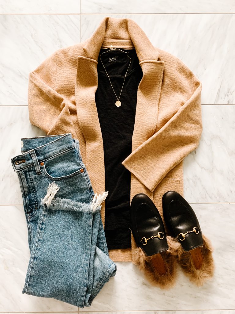 Today I'm sharing sharing 8 way to style one of my favorite recent finds: my J.Crew Sweater Blazer--It is so trendy and versatile.