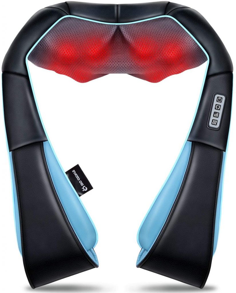 Holiday Gift Guide: SHOULDER + NECK MASSAGER | I think we can all use this in our lives.