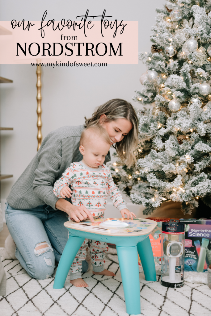 I'm teaming up with Nordstrom to share my favorite toys from to Toy Shop, they have everything from babies to 8 year olds!