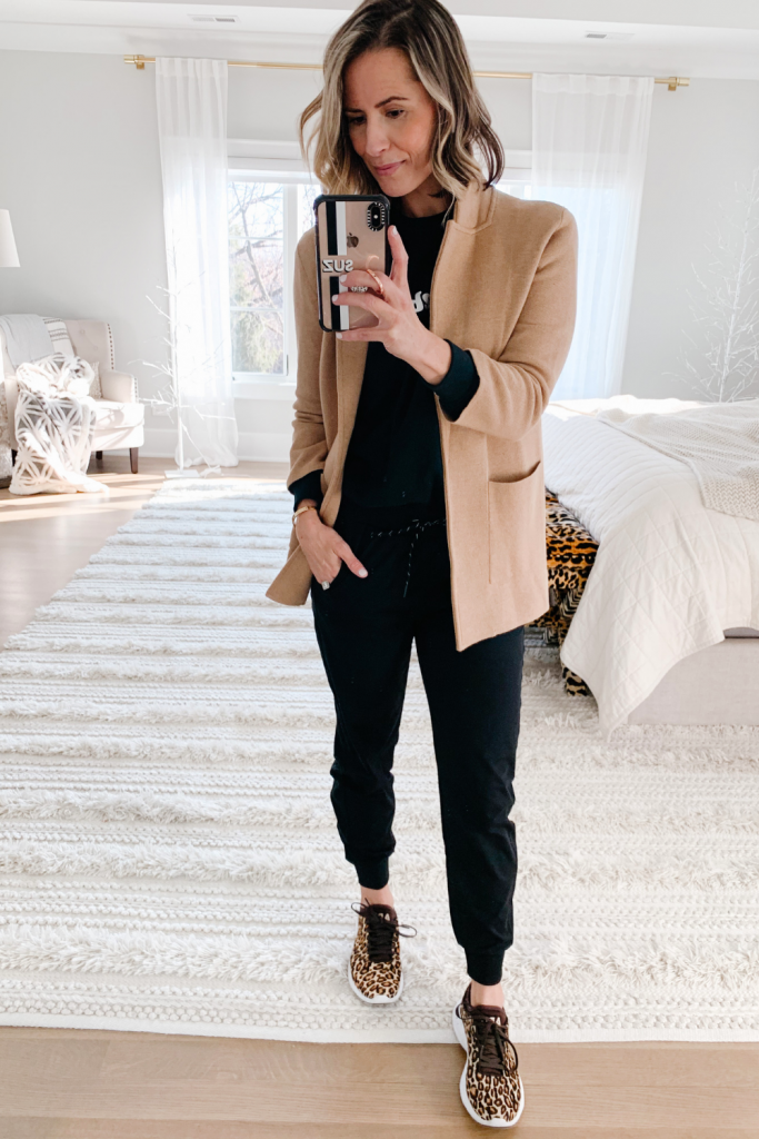 Today I'm sharing sharing 8 way to style one of my favorite recent finds: my J.Crew Sweater Blazer--It is so trendy and versatile.