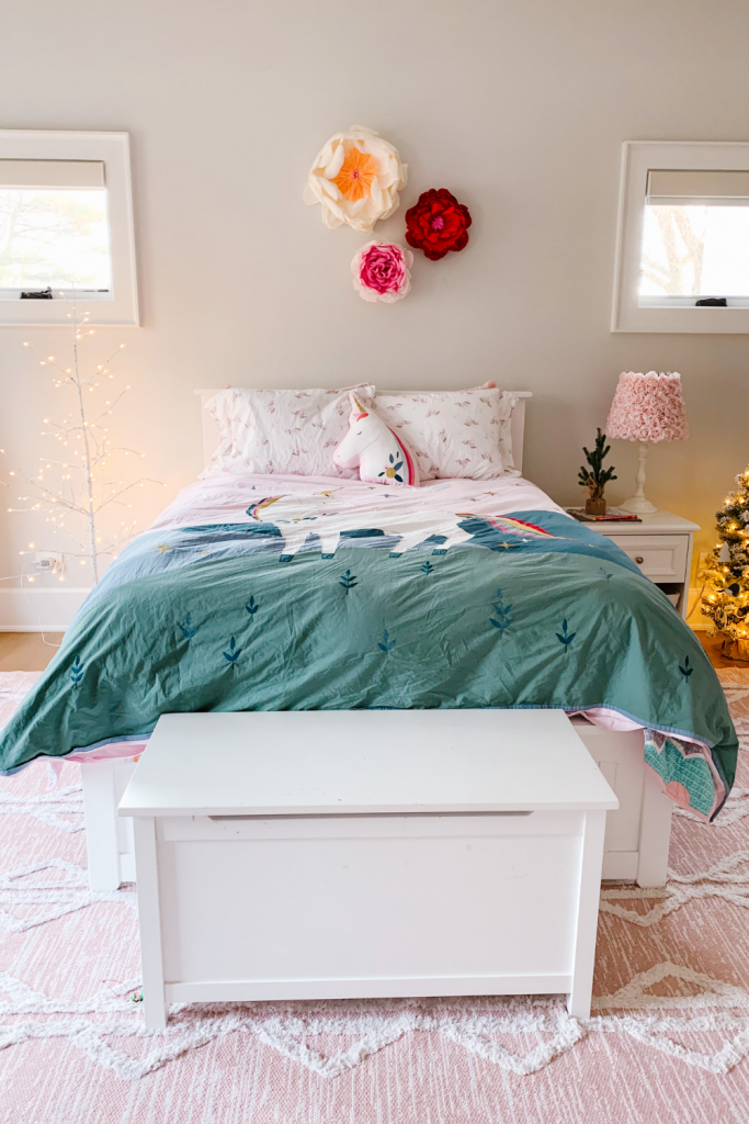 I'm partnering with rugs.com to share discounted rugs to make a statement in any space. They are amazing quality and serve as festive decor. 