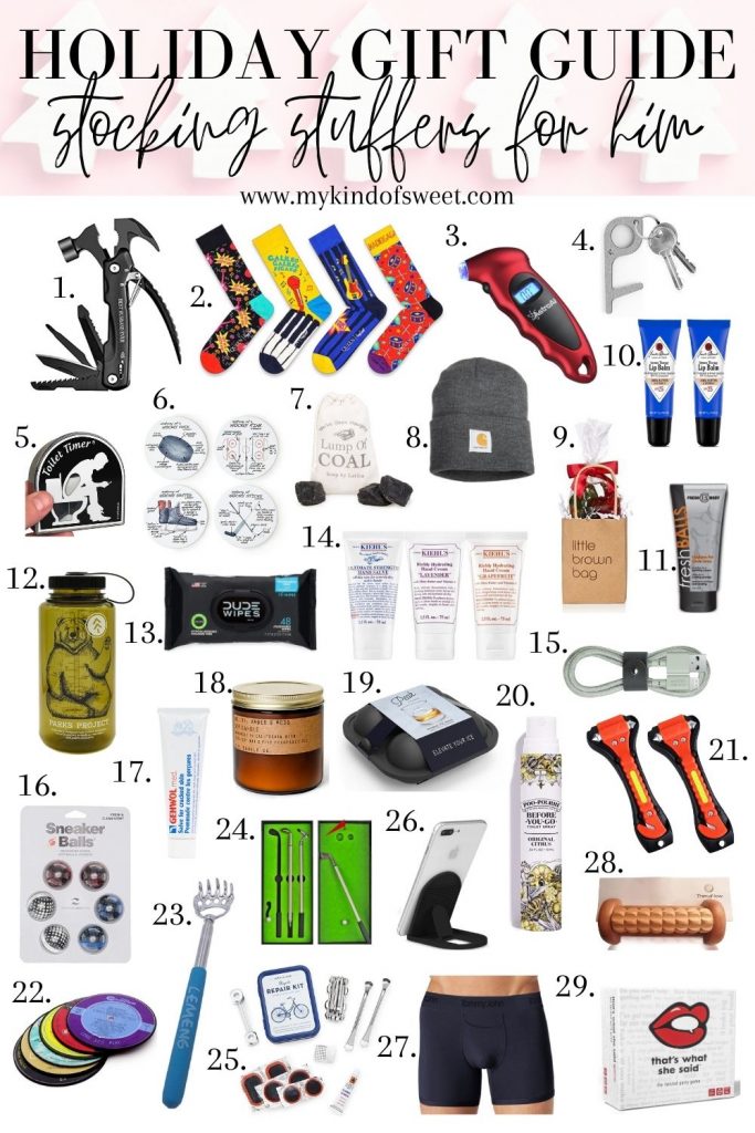 Holiday Gift Guide | Stocking Stuffers For Him