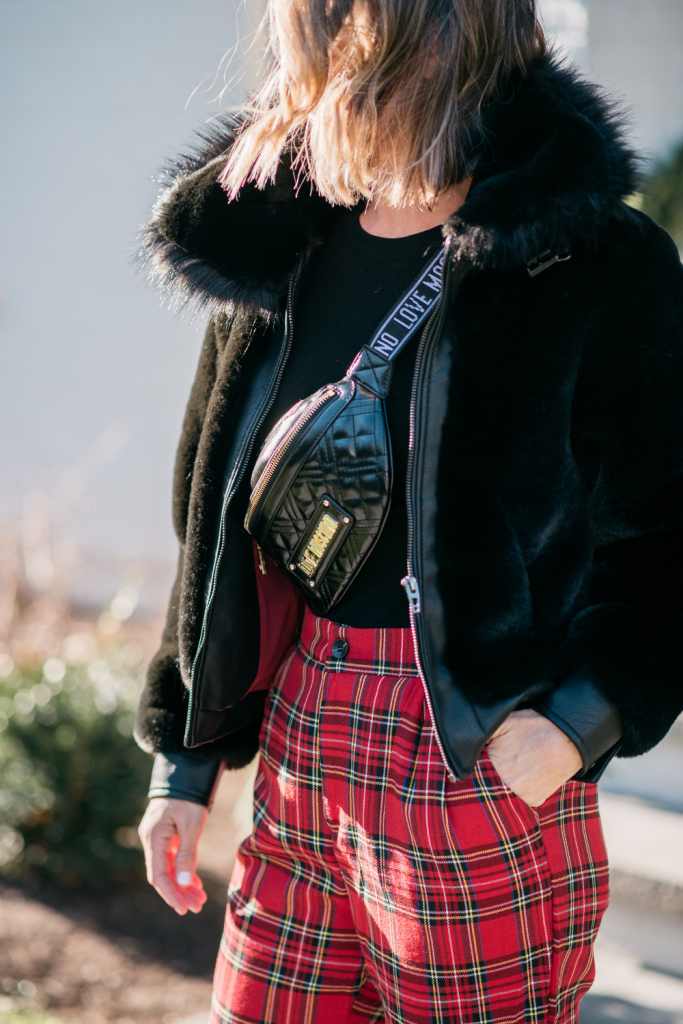 Nothing screams edgy and cool like a good pair of plaid pants and some faux fur. Today I'm styling a few timeless classics. 