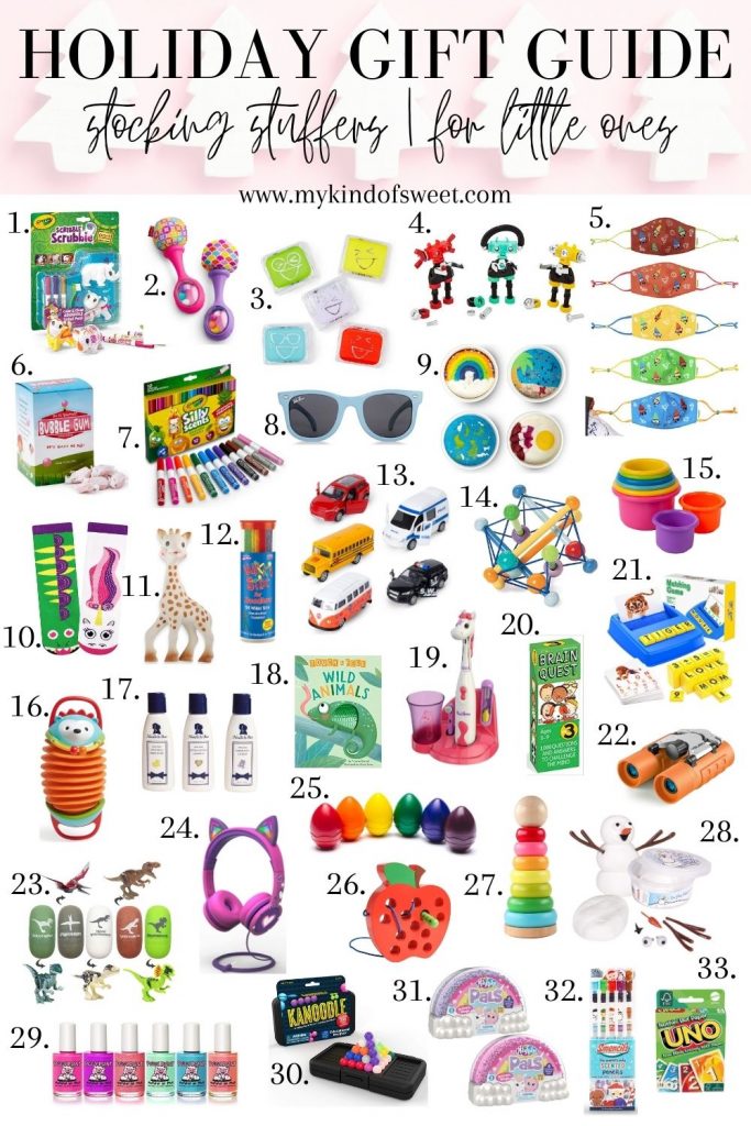 Holiday Gift Guide | Stocking Stuffers For Little Ones
