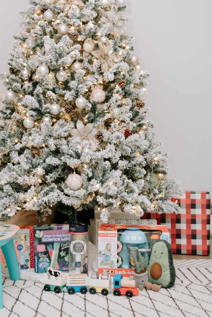 I'm teaming up with Nordstrom to share my favorite toys from to Toy Shop, they have everything from babies to 8 year olds!