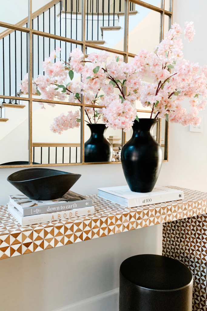 My favorite coffee table books for stacking on shelves in the family room, the console table in the entry way, and... the coffee table.