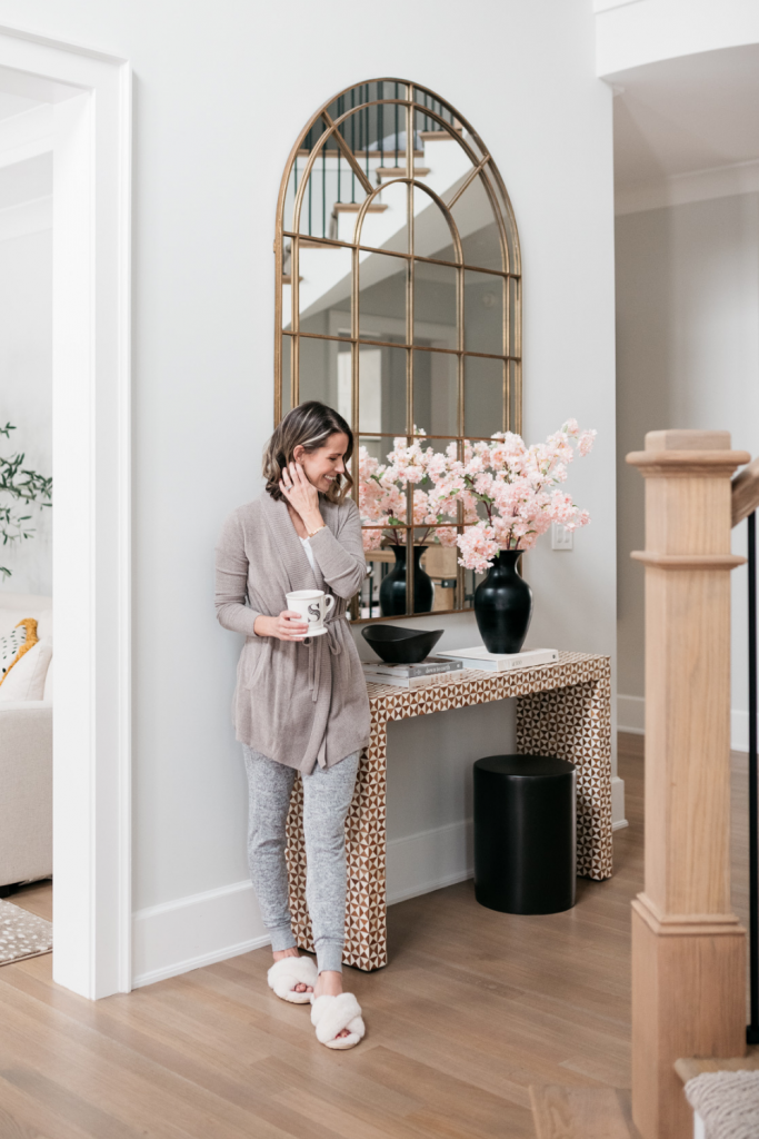February best sellers: cozy joggers and faux cherry branches