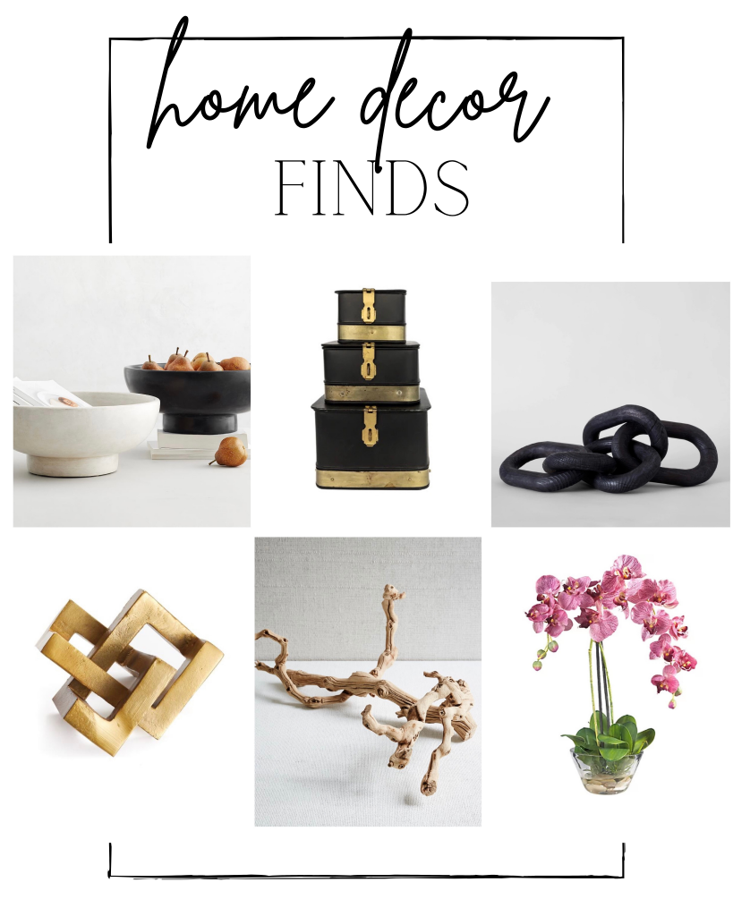 A few new home finds, home decor