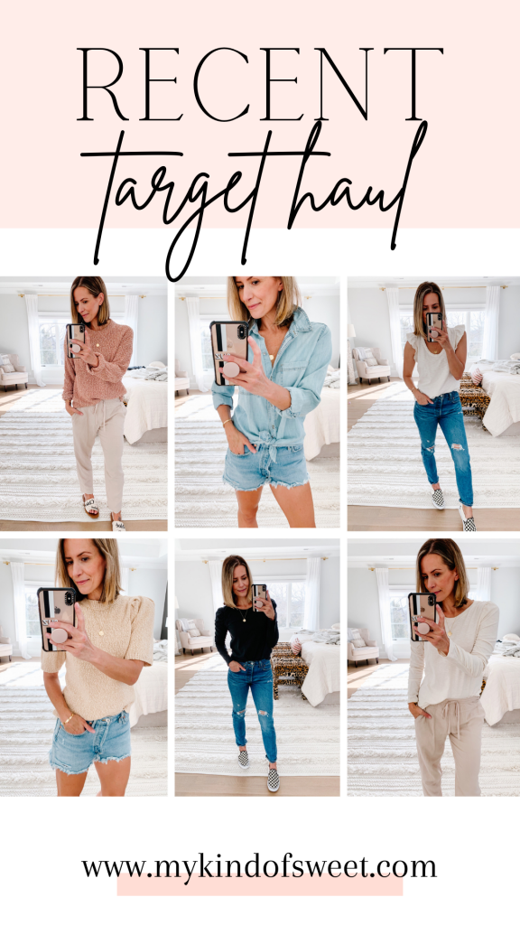 Recent Target Haul