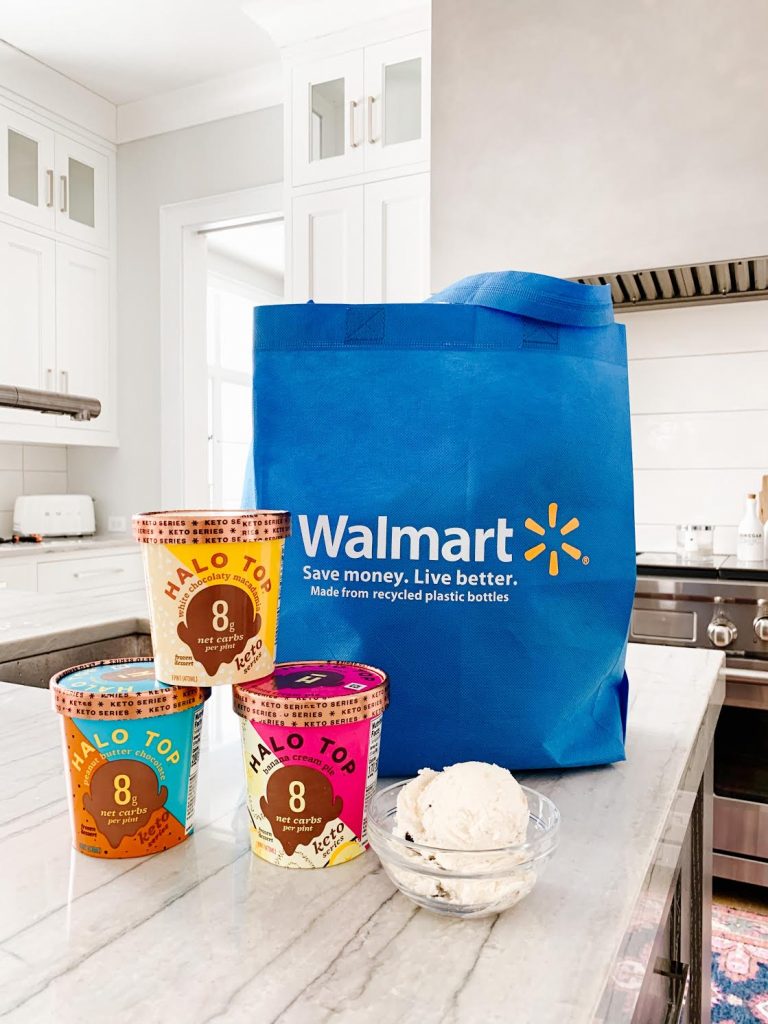 Keto-friendly dessert option: Halo Top icecream