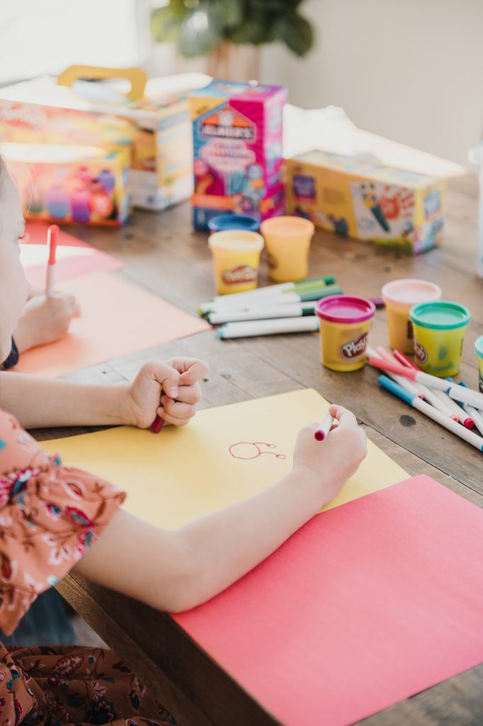 Walmart+ Favorite Art Supplies: play dough, markets, paint